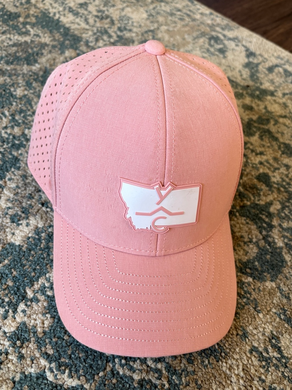 Melin Hat A Game Hydro Yellowstone Club YC Big Sky Montana Size Small